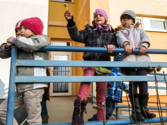 24. 12. 2013 - Koledování na návsi a betlémy