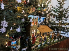 24. 12. 2013 - Koledování na návsi a betlémy