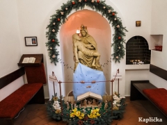 24. 12. 2013 - Koledování na návsi a betlémy