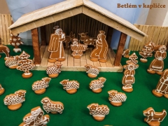 24. 12. 2013 - Koledování na návsi a betlémy