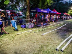 Noční soutěž hasičů Prušánky 2013