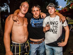 Noční soutěž hasičů Prušánky 2013