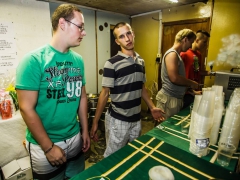 Noční soutěž hasičů Prušánky 2013