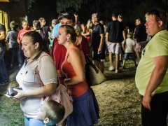 Noční soutěž hasičů Prušánky 2013