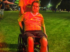 Noční soutěž hasičů Prušánky 2013