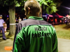 Noční soutěž hasičů Prušánky 2013