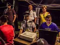 Noční soutěž hasičů Prušánky 2013
