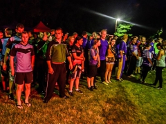 Noční soutěž hasičů Prušánky 2013
