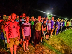 Noční soutěž hasičů Prušánky 2013