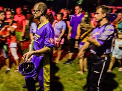 Noční soutěž hasičů Prušánky 2013
