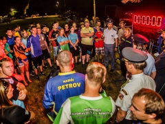 Noční soutěž hasičů Prušánky 2013