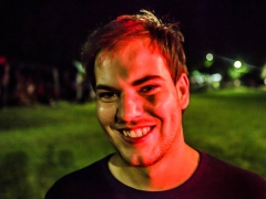 Noční soutěž hasičů Prušánky 2013