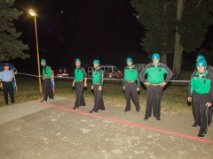 Noční soutěž hasičů Prušánky 2013