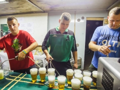 Noční soutěž hasičů Prušánky 2013