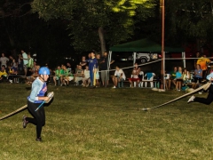 Noční soutěž hasičů Prušánky 2013
