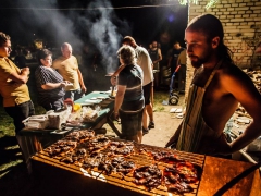 Noční soutěž hasičů Prušánky 2013