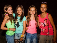 Noční soutěž hasičů Prušánky 2013