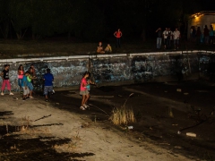 Noční soutěž hasičů Prušánky 2013