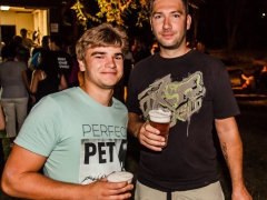 Noční soutěž hasičů Prušánky 2013