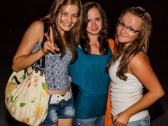 Noční soutěž hasičů Prušánky 2013