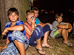 Noční soutěž hasičů Prušánky 2013