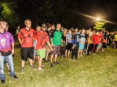 Noční soutěž hasičů Prušánky 2013