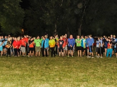 Noční soutěž hasičů Prušánky 2013