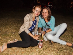 Noční soutěž hasičů Prušánky 2013
