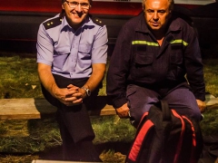Noční soutěž hasičů Prušánky 2013