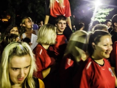 Noční soutěž hasičů Prušánky 2013