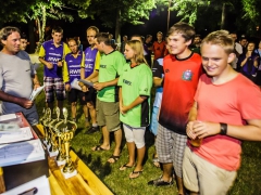 Noční soutěž hasičů Prušánky 2013