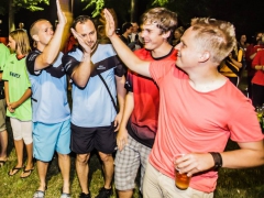 Noční soutěž hasičů Prušánky 2013