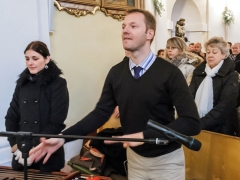 26. 12. 2014 - Mše na Štěpána a hudební doprovod