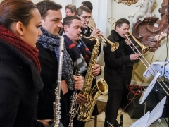 26. 12. 2014 - Mše na Štěpána a hudební doprovod