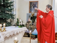 26. 12. 2014 - Mše na Štěpána a hudební doprovod