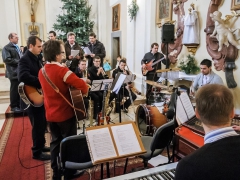 26. 12. 2014 - Mše na Štěpána a hudební doprovod