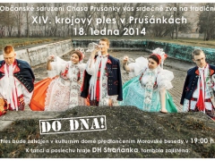 Krojový ples Prušánky 2014/01