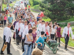 Prušánky, Vinobraní 2014