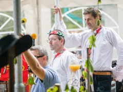 Prušánky, Vinobraní 2014