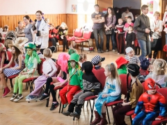 Dětský karneval Prušánky 2015