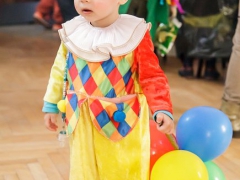 dětský karneval 1