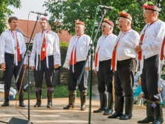 Májové zpívání  Prušánky 2015