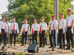 Májové zpívání  Prušánky 2015
