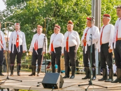 Májové zpívání  Prušánky 2015