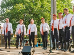 Májové zpívání  Prušánky 2015