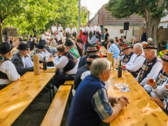 Májové zpívání  Prušánky 2015