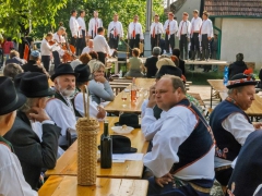 Májové zpívání  Prušánky 2015