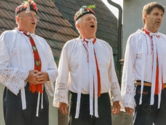 Májové zpívání  Prušánky 2015