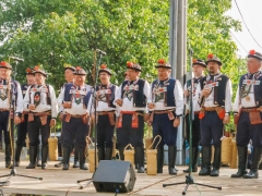 Májové zpívání  Prušánky 2015