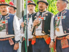 Májové zpívání  Prušánky 2015